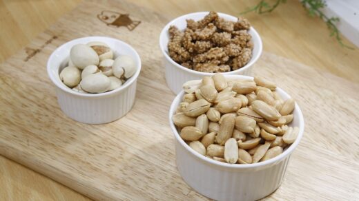 Snacks sains